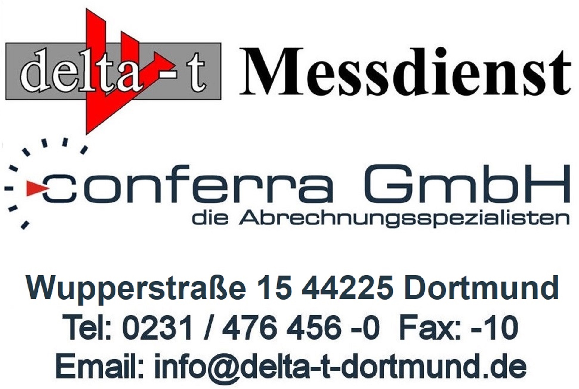 Conferra GmbH Delta-t Messdienst